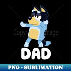 The Best Dad 1 - PNG Transparent Sublimation File
