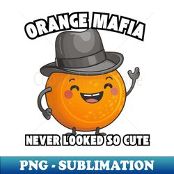 Orange Fruit Illustration - Professional Sublimation Digital Download
