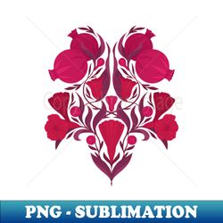 Vintage pomegranates 1 - Sublimation-Ready PNG File