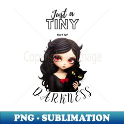 Tiny Ray of Darkness 1 - Special Edition Sublimation PNG File