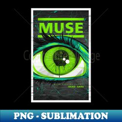 Muse - Instant PNG Sublimation Download