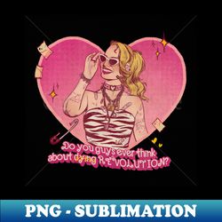 punk barbie - sublimation-ready png file