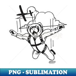 Cry Diving Ferret - Premium PNG Sublimation File