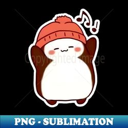 Groovenguin - Exclusive PNG Sublimation Download