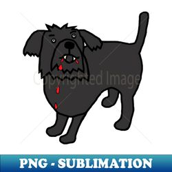 animals with sharp teeth dog - digital sublimation download file