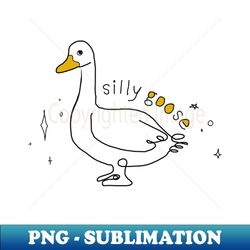 Silly Goose - Retro PNG Sublimation Digital Download