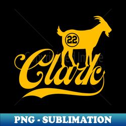 Caitlin Clark Goat - Retro PNG Sublimation Digital Download