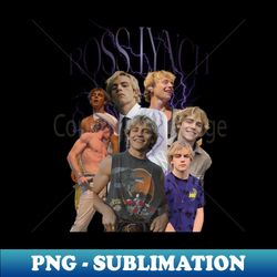 Ross Lynch - Vintage Sublimation PNG Download