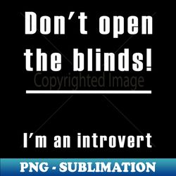 Introvert employee - Retro PNG Sublimation Digital Download