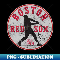 Boston Red Sox Est - Exclusive Sublimation Digital File