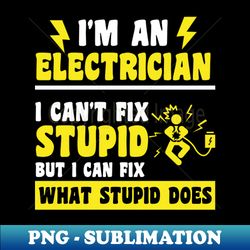 Electrician - PNG Transparent Sublimation File