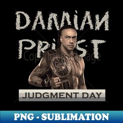 DAMIAN PRIEST - Creative Sublimation PNG Download