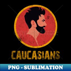 distressed grunge caucasians - Unique Sublimation PNG Download