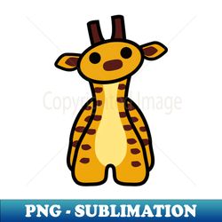 Fizz the Giraffe Chummy - High-Resolution PNG Sublimation File