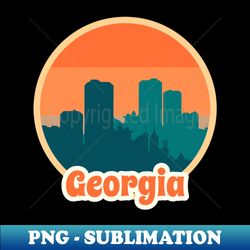 Vintage Georgia - Signature Sublimation PNG File
