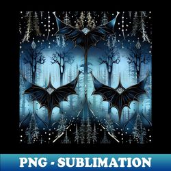Bat Pattern - Professional Sublimation Digital Download