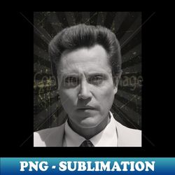Christopher Walken - Decorative Sublimation PNG File
