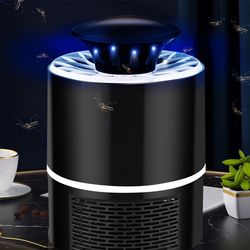 Photocatalytic Mosquito Killer Lamp USB Household Indoor Mosquito Repellent Suction Type Mosquito Trap