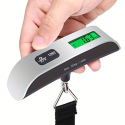Portable Electronic Luggage Scale, Home Travel Charging Luggage Scale