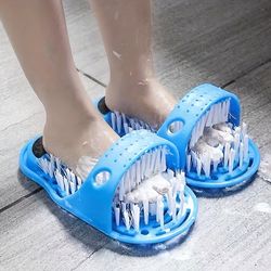Magic Feet Cleaner - Exfoliating Foot Massager and Slipper for Unisex Adults - Easy and Effective Foot Scrubber and Show
