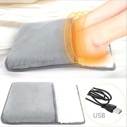 Electric Warmer Heating Pad Multipurpose Feet Warming Keeping Foot Warming Bag For Winter Office Home Electric Heating
