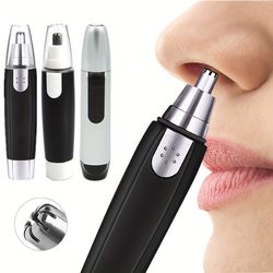 Electric Nose Trimmer - Trimmer For Nose And Ear Hair - Cordless Trimmer Shaver Clipper Cleaner Remover Tool