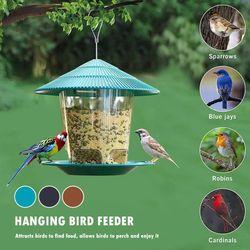 Bird Feeder Automatic Foot Feeding Tool - Hanging Nut Feeding
