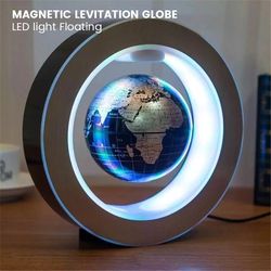Magnetic Levitation Globe LED World Map - Decor Home Electronic Magnetic Levitation Globe