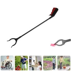 Claw Yard Reach Hand Stick Ground Garbage Trash Arm Grip Long Arm Helping Hand Useful Long Pick Up Reach Grabber Tool
