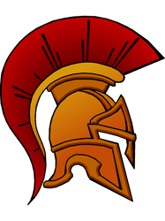 For Sparta Spartan Strong Cool Helmet sticker    (1)
