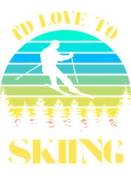 Id rather be mountain skiing