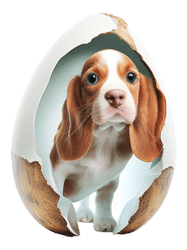 Dog In The Egg Premium  (1)
