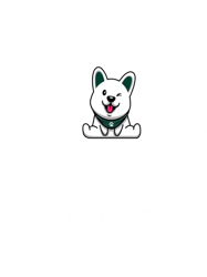 Dog Play In The Snow With Paw Marksby Artaron5