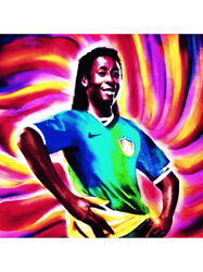 Brazilian Fooball Legend Pele