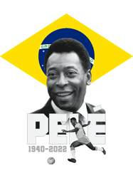 Pele brazil legend football