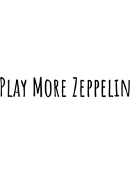 play more zeppelin Kids  Copy