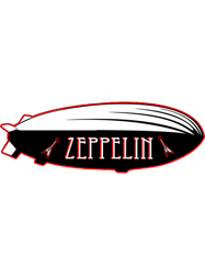 Zeppelin sticker Sticker