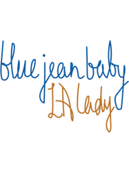 Blue Jean Baby LA Lady - Elton John - Tiny Dancer