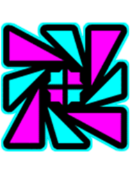 Riot cube Geometry Dash icon