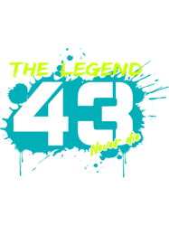 The legend 43 never die02137