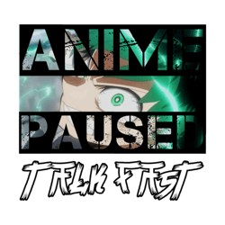 Anime Paused Talk FastT-Shirt 7