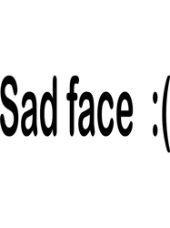 Sad face (20)