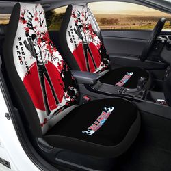 Yasutora Sado Car Seat Covers Custom Japan Style Anime Bleach Car Interior Accessories