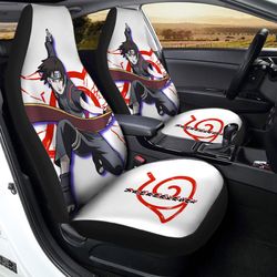 Yamanaka Sai Car Seat Covers Custom Gifts For Anime Naruto Fans