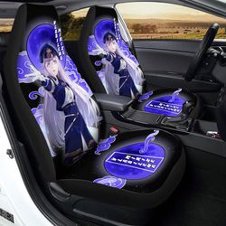 Vladilena Mirize Car Seat Covers Custom 86 Eighty Six Anime Car Accessories