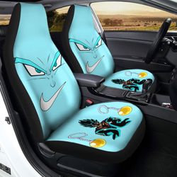 Vegito Eyes Car Seat Covers Custom Anime Dragon Ball Car Accessories