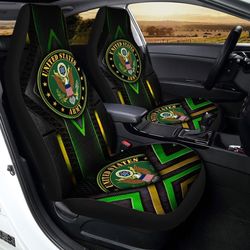 U.s Army Car Seat Covers Custom Military Car Accessories Gifts For Army