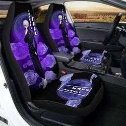 Toge Inumaki Car Seat Covers Custom Jujutsu Kaisen Anime Car Interior Accessories