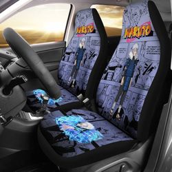 Tobirama Car Seat Covers Custom Manga Anime Naruto Car Accessories