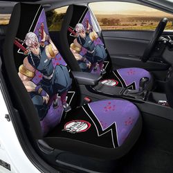 Tengen Uzui Car Seat Covers Custom Anime Demon Slayer Car Accessories